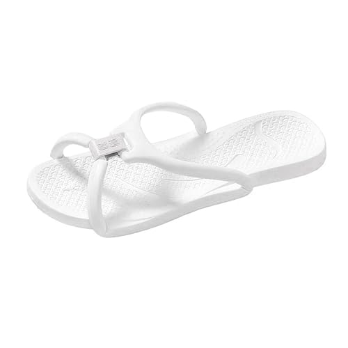 Faltbare Reise-Slipper Mit Anti-Rutsch-Sohle, Slippers Men Outdoor Damen-Wanderschuhe Summer Leicht & Kompakt Für Reise, Strand, Hotel Bequem Schlappen Weiche Sohle Schnell Trocknend Pantoletten von Generisch