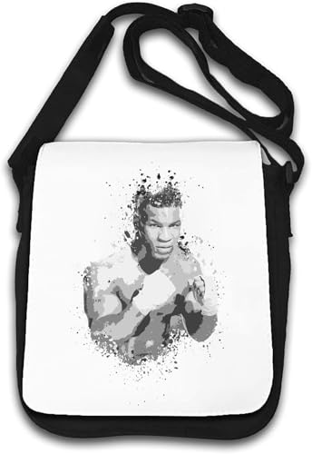 Famous Boxer Boxing Man Umhängetasche weiß Famous Boxer Boxing Man Umhängetasche weiß von Generisch