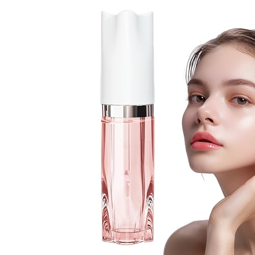 Farbwechselnder Lippenfleck, Farbwechselndes Lippenöl | Feuchtigkeitsspendender, farbverändernder Lipgloss,Feuchtigkeitsspendendes Lipgloss, getöntes Lippenöl, Lippenfeuchtigkeit für Frauen von Generisch