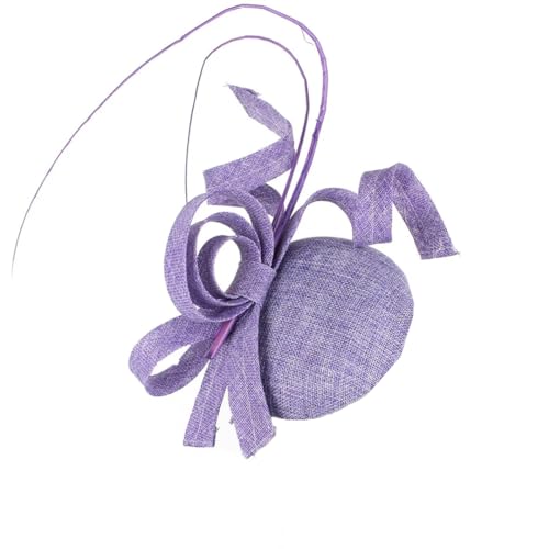 Fascinators Hats Elegant Damen Imitat Haarschmuck Haarspangen Kopfschmuck von Generisch