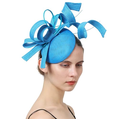 Fascinators Hats Elegant Damen Imitat Haarschmuck Haarspangen Kopfschmuck von Generisch