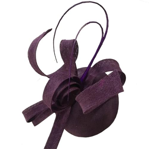 Fascinators Hats Elegant Damen Imitat Haarschmuck Haarspangen Kopfschmuck von Generisch