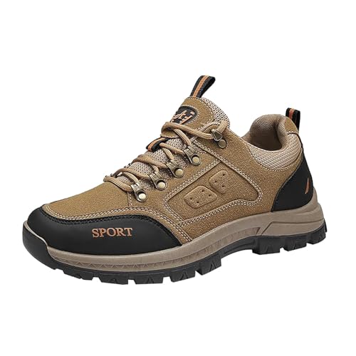 Fashion Four Herren-Sneaker, Wanderschuhe, flache Unterseite, rutschfest, bequem, Sneaker-Socken für Herren, coffee, 7 UK 3X-Narrow Fashion Four Herren-Sneaker, Wanderschuhe, flache Unterseite, rutschfest, bequem, Sneaker-Socken für Herren, coffee, 7 UK 3X-Narrow von Generisch