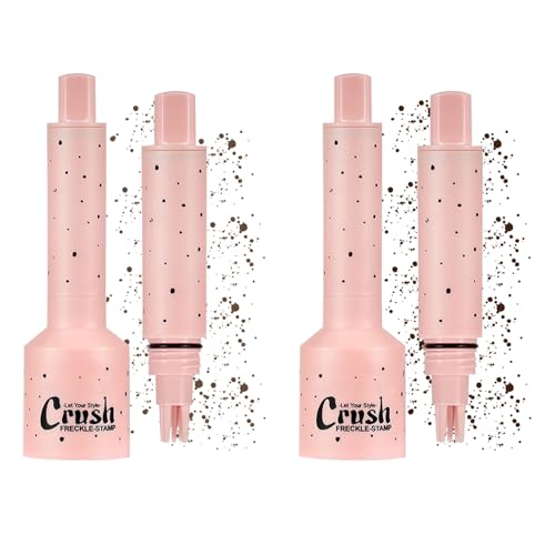 Faux Sommersprosse Stempel, Natürlicher Lebensechter Fake Freckle Makeup Stift, Wasserdichtes Schweißproof Gesichtsfleckle Stempel Makeup, Langlebige Schnelle, Trockene Gesichtsorte Stempels Makeups von Generisch