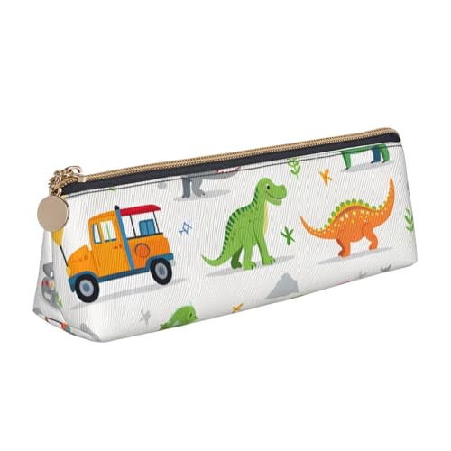 Federmäppchen, Schreibwaren-Organizer, Make-up-Tasche, Bargeld, Münzen, Organizer-Taschen, Dinosaurier 6, Einheitsgröße, Taschen-Organizer von Generisch