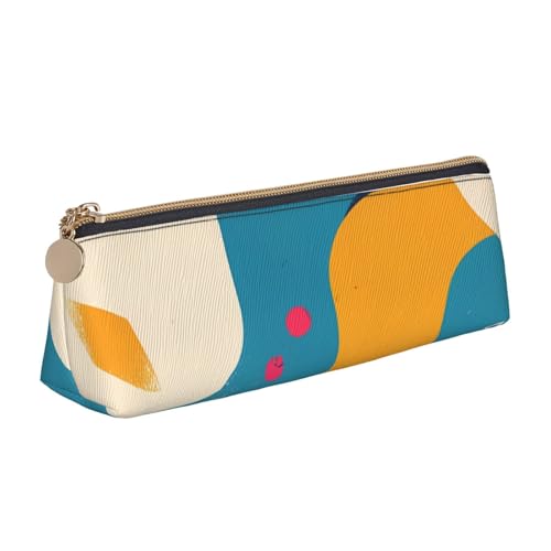 Federmäppchen, Schreibwaren-Organizer, Make-up-Tasche, Bargeld, Münzen, Organizer-Taschen, Rot, Blau, 9, Einheitsgröße, Taschen-Organizer von Generisch