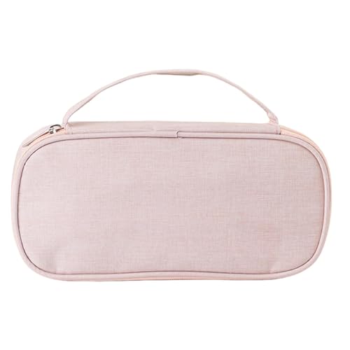 Federmäppchen, Stifteetui, Stifteetui mit Griff, stabile multifunktionale Büro-, Schreibwaren-, Make-up-Tasche für Gummischere, Bleistifte, , Refer to description, Unisex Federmäppchen, Stifteetui, Stifteetui mit Griff, stabile multifunktionale Büro-, Schreibwaren-, Make-up-Tasche für Gummischere, Bleistifte, , Refer to description, Unisex von Generisch