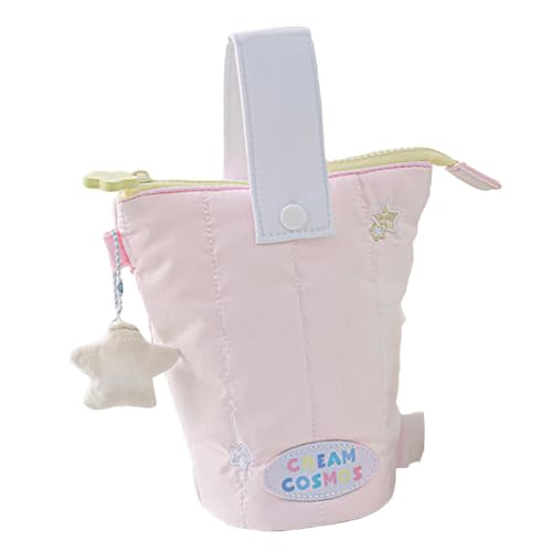 Federmäppchen, Stifthalter, Organizer, tragbares Federmäppchen, leicht, große Kapazität, Schreibwaren-Tasche, kreativer Stiftehalter für Studenten, , As shown in the picture, Unisex von Generisch