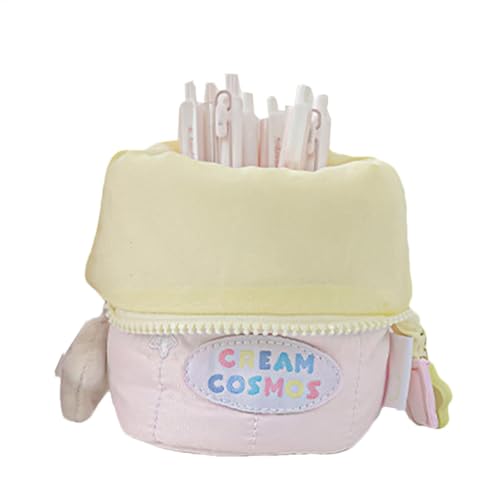 Federmäppchen, ästhetisches Stifteetui, Schreibwaren-Organizer, kompakter Schreibwaren-Organizer, große Kapazität, vielseitiger Stifthalter und Stifthalter für Studenten, , Refer to description, von Generisch