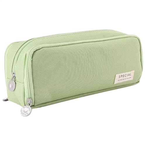 Federmäppchen | Federmäppchen mit Reißverschluss | Federmäppchen | Multifunktionaler Schreibwaren-Organizer | Make-up-Tasche klein | Stifteetui mit 3 Fächern | Große Speicherkapazität Federmäppchen Federmäppchen | Federmäppchen mit Reißverschluss | Federmäppchen | Multifunktionaler Schreibwaren-Organizer | Make-up-Tasche klein | Stifteetui mit 3 Fächern | Große Speicherkapazität Federmäppchen von Generisch