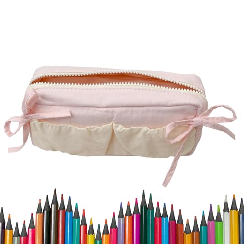 Federmäppchen | Großes Fassungsvermögen Schickes Design Stiftebox | Schreibwaren Organizer für Schulmaterialien geeignet für Lehrer und Schüler Rucksack Reisen Kindergarten als Geschenk für Weihnachte von Generisch