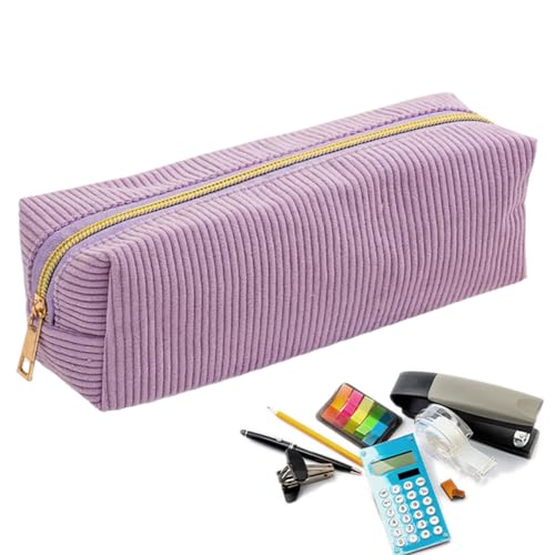 Federmäppchen | Großes Federmäppchen Für Mädchen - Reißverschluss Schreibwaren Makeup Tasche Für Marker Lineal Radierer Notizzettel | Büro Kunst Klasse Alltagsgebrauch Reisen Federmäppchen | Großes Federmäppchen Für Mädchen - Reißverschluss Schreibwaren Makeup Tasche Für Marker Lineal Radierer Notizzettel | Büro Kunst Klasse Alltagsgebrauch Reisen von Generisch