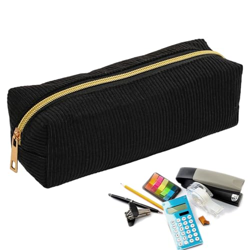 Federmäppchen | Großes Federmäppchen Für Mädchen - Reißverschluss Schreibwaren Makeup Tasche Für Marker Lineal Radierer Notizzettel | Büro Kunst Klasse Alltagsgebrauch Reisen von Generisch