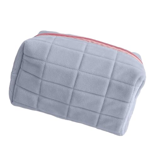 Federmäppchen Mit Kissen - Niedliches Federmäppchen Mit Reißverschluss | Reise-Kulturbeutel Mit Hoher Kapazität, Kompakter Stift-Organizer Mit Kissen Für Schreibwaren,, blau, riferimento alla von Generisch
