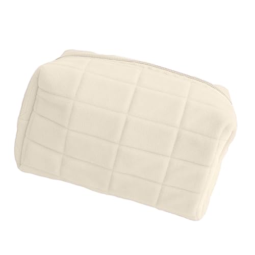 Federmäppchen Mit Weichem Kissen | Süßes Organizer Mäppchen Für Schreibwaren Und Toilettenartikel | Hohe Kapazität Einfarbiges Federmäppchen Für Zuhause Und Unterwegs | Japanischer Stil Für Damen von Generisch