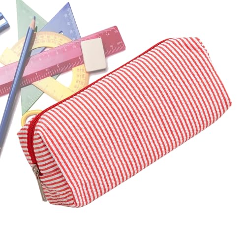 Federmäppchen Tasche | Niedliches Federmäppchen Großes Fassungsvermögen Stiftetasche | Organizer Mit Reißverschluss Für Büro Schreibtisch Unterricht Zeichnen Vorschule Kunstunterricht Kinder von Generisch