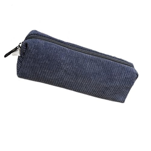 Federmäppchen aus Leder – Leder-Federmäppchen | florales Federmäppchen | Retro-Federmäppchen | Große Kapazität Cord Schreibwaren Tasche | Weiches Federmäppchen | Mehrzweck-Bleistifttasche für Stifte von Generisch