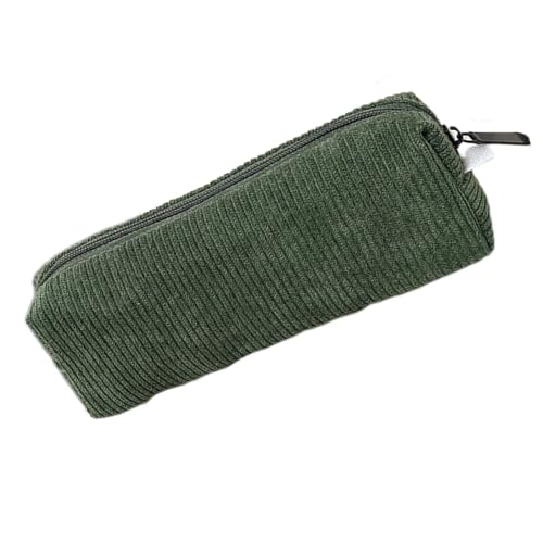 Federmäppchen aus Leder – Leder-Federmäppchen | florales Federmäppchen | Retro-Federmäppchen | Große Kapazität Cord Schreibwaren Tasche | Weiches Federmäppchen | Mehrzweck-Bleistifttasche für Stifte von Generisch