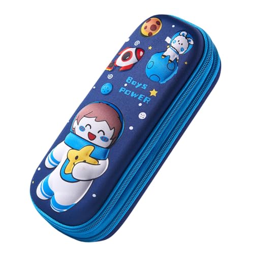 Federmäppchen für Kinder, Federmäppchen | Wasserdichtes Stiftetui, Schreibwarentasche - Geräumiges Federmäppchen mit -Design, vielseitiges Federmäppchen für Geburtstag, Weihnachten von Generisch