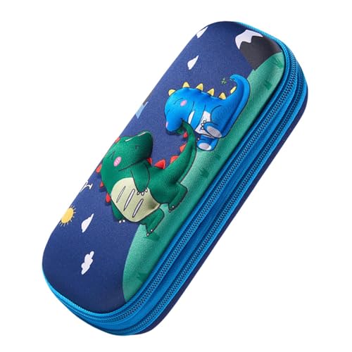 Federmäppchen für Kinder, Federmäppchen - wasserdichte Schreibwarentasche mit großem Fassungsvermögen - Federmäppchen mit Cartoon-Mustern für Geburtstag, Weihnachten, Neujahr, Jahrestag, Ostern von Generisch