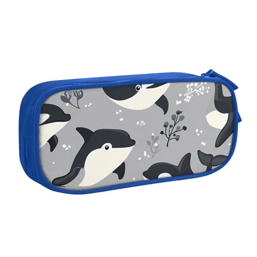 Federmäppchen mit Cartoon-Motiv Ozeanwal, für Jungen und Mädchen, große Stifttasche, Schreibtisch-Organizer, Federmäppchen für Schule, Büro, Make-up-Tasche mit Reißverschluss, rose, 21x5x10.5cm Federmäppchen mit Cartoon-Motiv Ozeanwal, für Jungen und Mädchen, große Stifttasche, Schreibtisch-Organizer, Federmäppchen für Schule, Büro, Make-up-Tasche mit Reißverschluss, rose, 21x5x10.5cm von Generisch