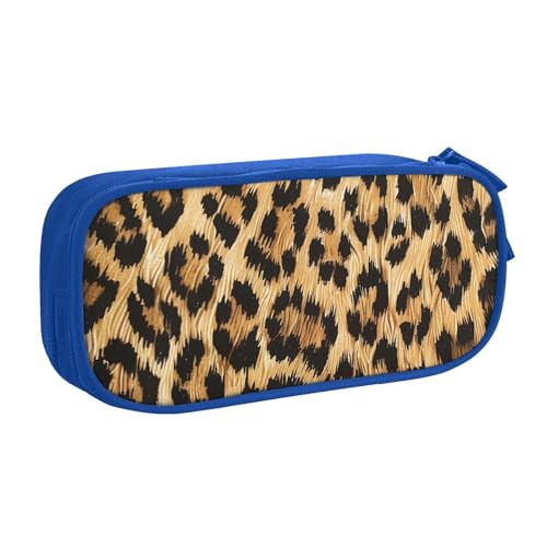 Federmäppchen mit Retro-Leopardenmuster für Jungen und Mädchen, Giraffenhaut, große Stifttasche, Schreibtisch-Organizer, Federmäppchen für Schule, Büro, Make-up-Tasche mit Reißverschluss, rose Federmäppchen mit Retro-Leopardenmuster für Jungen und Mädchen, Giraffenhaut, große Stifttasche, Schreibtisch-Organizer, Federmäppchen für Schule, Büro, Make-up-Tasche mit Reißverschluss, rose von Generisch