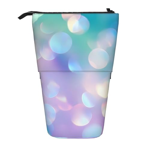 Federmäppchen mit Teleskop-Stifttasche, Pop-Up-Kosmetiktasche, Schreibwaren-Organizer für Schule, Büro, Reisen von Generisch