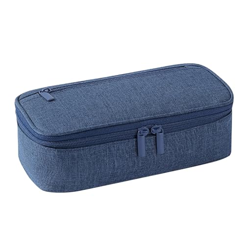 Federmäppchen mit großem Fassungsvermögen – Stifttasche | Stift-Organizer | Schreibwaren-Stifttasche | Marker-Stiftetui | Bleistift-Organizer | ästhetisches Federmäppchen | Make-up-Tasche für von Generisch