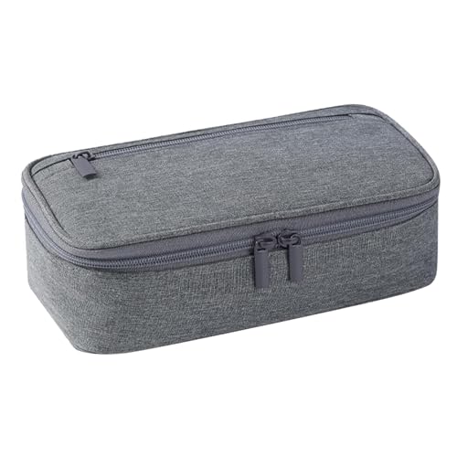 Federmäppchen mit großem Fassungsvermögen – Stifttasche | Stift-Organizer | Schreibwaren-Stifttasche | Marker-Stiftetui | Bleistift-Organizer | ästhetisches Federmäppchen | Make-up-Tasche für von Generisch