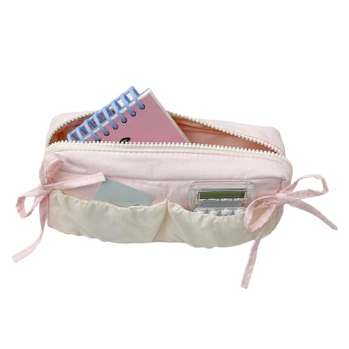 Federtasche Etui | Reißverschluss Federtasche,Schreibwaren Organizer für Schulmaterialien geeignet für Lehrer und Schüler Rucksack Kindergarten als Geschenk für Weihnachten und Geburtstag von Generisch