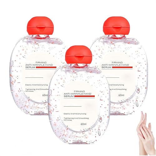 Feuchtigkeitscreme für die Hände, tiefenwirksame Feuchtigkeitspflege, nicht fettende Repair-Creme, Anti-Falten-Lotion für trockene und rissige Hände, Reisegröße und Anwendung zu Hause (3STÜCK) von Generisch