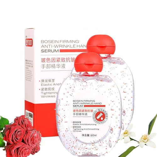 Feuchtigkeitsspendende Essenz für die Hände, Anti-Falten-Essenz für die Hände in Reisegröße, Feuchtigkeitsspendendes Serum, Tiefenwirksame Feuchtigkeitspflege, Geeignet für Trockene Rissige (2) Feuchtigkeitsspendende Essenz für die Hände, Anti-Falten-Essenz für die Hände in Reisegröße, Feuchtigkeitsspendendes Serum, Tiefenwirksame Feuchtigkeitspflege, Geeignet für Trockene Rissige (2) von Generisch