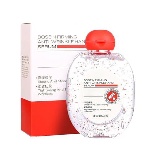 Feuchtigkeitsspendende Essenz für die Hände, Reduziert Feine Linien, Verbessert die Haut Elastizität, Anti-Falten-Essenz für die Hände in Reisegröße, Geeignet für Trockene, Alternde und Rissige (1) Feuchtigkeitsspendende Essenz für die Hände, Reduziert Feine Linien, Verbessert die Haut Elastizität, Anti-Falten-Essenz für die Hände in Reisegröße, Geeignet für Trockene, Alternde und Rissige (1) von Generisch