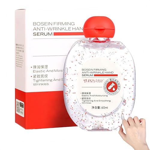Feuchtigkeitsspendende Handessenz, Intensive Feuchtigkeitspflege, Straffendes Anti-Falten-Handserum für trockene und feuchtigkeitsarme Hände, Leichte Formel für weiche und glatte Haut (1 STÜCK) von Generisch