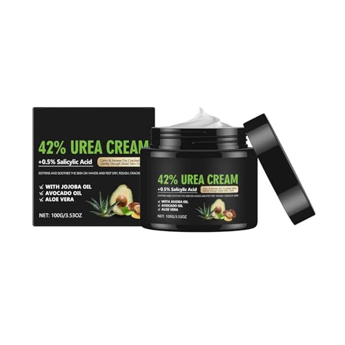 Feuchtigkeitsspendende und Rissfreie Fußcreme,Körperfeuchtigkeitscreme,Rissige Handcreme Rissige Handcreme,für Frauen von Generisch