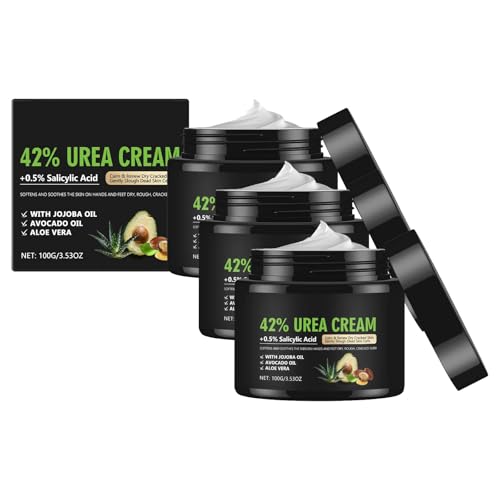 Feuchtigkeitsspendende und Rissfreie Fußcreme,Rissige Handcreme Rissige Handcreme,Fusscreme Sehr Trockene Füsse,Körperfeuchtigkeitscreme,für Frauen von Generisch