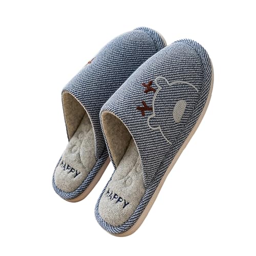 Filzpantoffeln Herren Mit Gummisohle Hausschuhe Herren Winter Warm Baumwollschuhe Warm Gefüttert Filzhausschuhe Flauschige Hausschlappen Kuschelig Winterhausschuhe Thermo Pantoletten Weich Filzschuhe von Generisch