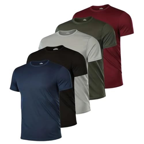 Fincut Men Tshirt, Fincut Men Tshirt V Ausschnitt, Lässige Slim Fit Kurzarm-T-Shirts Für Herren (DE/NL/SE/PL, Alphanumerisch, XL, Regular, Regular, D) von Generisch
