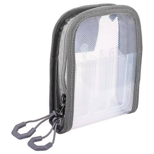 Fishing Tackle Bag, Saltwater Hook Cover, 5.91x5.04x1.5inches, Transparent Waterproof Organizer, Protective Durable Design, Ideal for Kayak Gear, Boat Trips, Husband, Beginner Anglers, Enthusiasts Fishing Tackle Bag, Saltwater Hook Cover, 5.91x5.04x1.5inches, Transparent Waterproof Organizer, Protective Durable Design, Ideal for Kayak Gear, Boat Trips, Husband, Beginner Anglers, Enthusiasts von Generisch