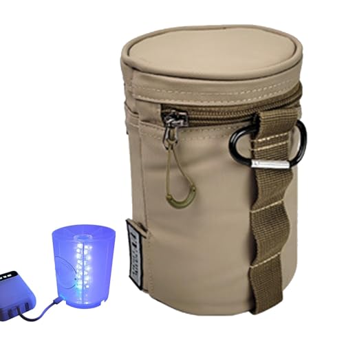 Fishing Tackle Bag with Integrated Lure Light | Premium Outdoor Fishing Organizer for All Fishing Activities | Perfect for Night Fishing, Ice Fishing, and Weekend Getaways Fishing Tackle Bag with Integrated Lure Light | Premium Outdoor Fishing Organizer for All Fishing Activities | Perfect for Night Fishing, Ice Fishing, and Weekend Getaways von Generisch