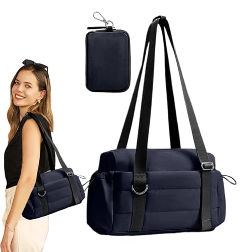 Fitness Tasche Für Damen,Wochenendtasche - Tragetasche Mit Nässetaschenfach Und Münzfach Für Fitness Yoga Reise von Generisch