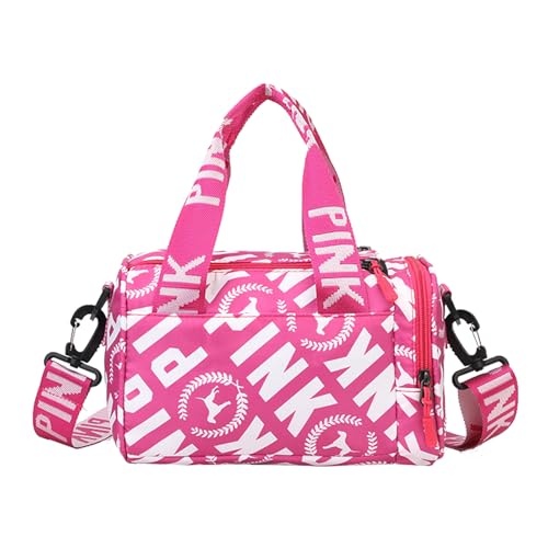 Fitness Travel Bag Women - Small Waterproof Sports Tote, Durable Multifunctional Handbag, Lightweight Compact Organizer, Stylish Outdoor Gear | Gym for Hiking Running Yoga Workout Exercise von Generisch