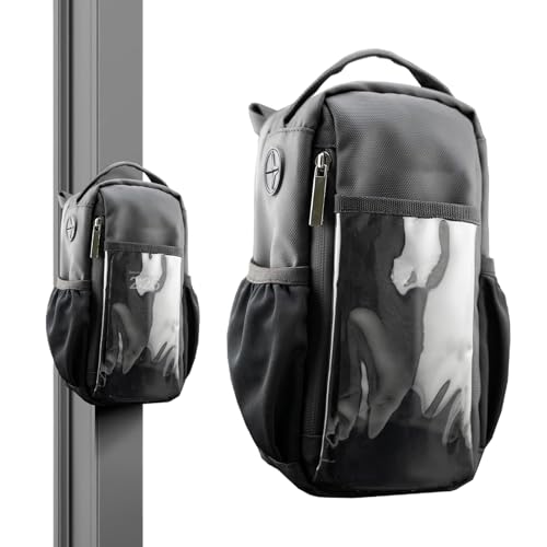 Fitnessstudio -Magnetbeutel, magnetische Fitnessbeutel für Männer,Flaschenorganisator - Reisebottenzubehör Organizer Trägerhalter mit Schultergurt für Männer Frauen von Generisch