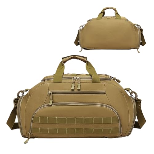 Fitnessstudio -Sporttasche - Rucksackfunktion | 45 L Kabine Gepäckauswegs -Wochenendbeutel Mit Schultergurt | Urlaubsriemen Sporttasche Kabine Gepäck Leichte Tasche Für Schwimmwanderungen Flughafen von Generisch