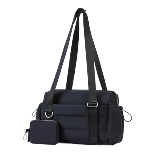 Fitnesstasche Für Frauen - Reisen Sie Reisen | Toilettenbeutel, Reisebrieftasche | Damen Tragen Poucch Große Kapazität Mit Wet Pocket & Coin Sports Weekenderlarge Duffell Holder Plus Leichtweightwoche von Generisch