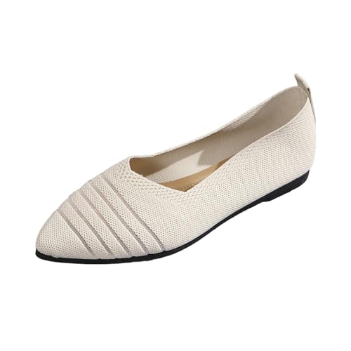 Flach Sadalen Damen Spitz Einzelne Schuhe Bequem Sommerschuhe Leicht Wanderschuhe Elegant Atmungsaktive Pantoletten Lässige Strandschuhe Outdoor Niedriger Absatz Wanderschuhe Rutschfest Walkingschuhe Flach Sadalen Damen Spitz Einzelne Schuhe Bequem Sommerschuhe Leicht Wanderschuhe Elegant Atmungsaktive Pantoletten Lässige Strandschuhe Outdoor Niedriger Absatz Wanderschuhe Rutschfest Walkingschuhe von Generisch