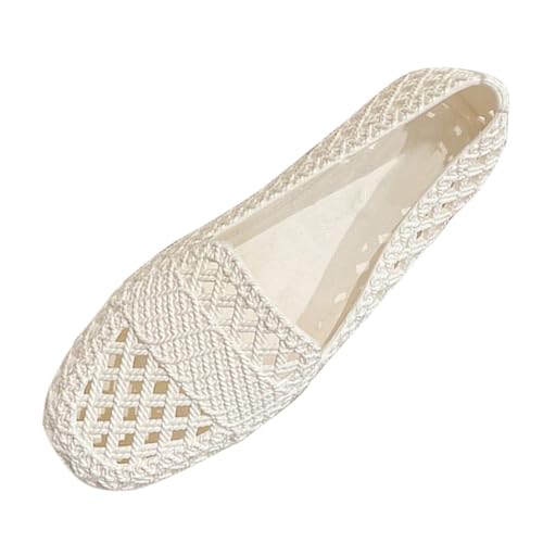 Flache Schuhe Damen Elegant Freizeitschuhe Damen Sommer Slip On Hinten Offen Latschen Mesh Sandals Leicht Schlupfschuhe Bequeme Wanderschuhe Atmungsaktive Walkingschuhe rutschfeste Trekkingschuhe Flache Schuhe Damen Elegant Freizeitschuhe Damen Sommer Slip On Hinten Offen Latschen Mesh Sandals Leicht Schlupfschuhe Bequeme Wanderschuhe Atmungsaktive Walkingschuhe rutschfeste Trekkingschuhe von Generisch