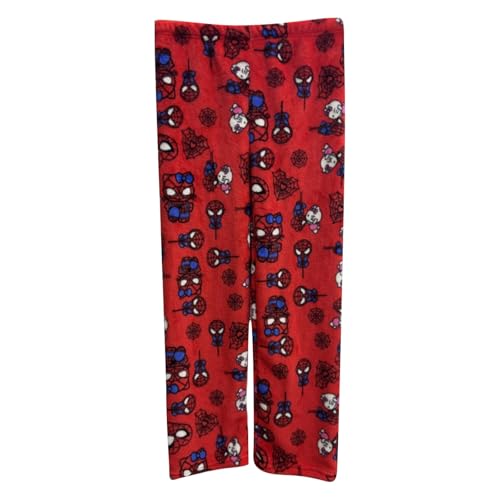 Flanell Pyjamahose Damen Lang Schlafanzughose Flauschig Schlafhose Pyjama Hose Schlafanzug Flauschige Kuschelhose Plüsch PJ Pants Lounge Wear Winter Fleece Loungehose Teenager Mädchen Geschenke von Generisch