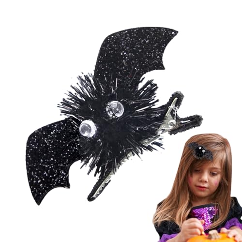 Fledermaushaarklammern - modische, gruselige Cartoon - Barrettes | Cartoon haloween Bat Wings Clips | Einzigartige Cosplay -Accessoires für Thementänze, Bühnenaufführungen Fledermaushaarklammern - modische, gruselige Cartoon - Barrettes | Cartoon haloween Bat Wings Clips | Einzigartige Cosplay -Accessoires für Thementänze, Bühnenaufführungen von Generisch