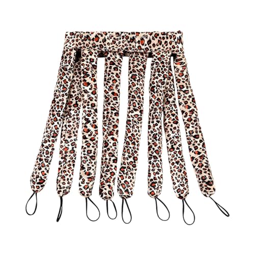 Flexibler Lazy Lockenstab,Octopus Sponge Hair Curle - Flexible Schwammsets,Lockenwickler Lockenwickler Wellenformer Lockenwickler für Männer, Erwachsene, Kosmetikerinnen von Generisch